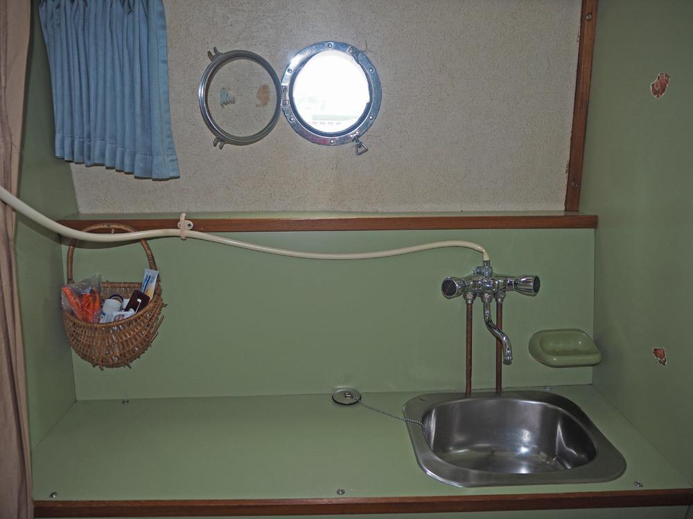 Achterkajuit, Accommodatie